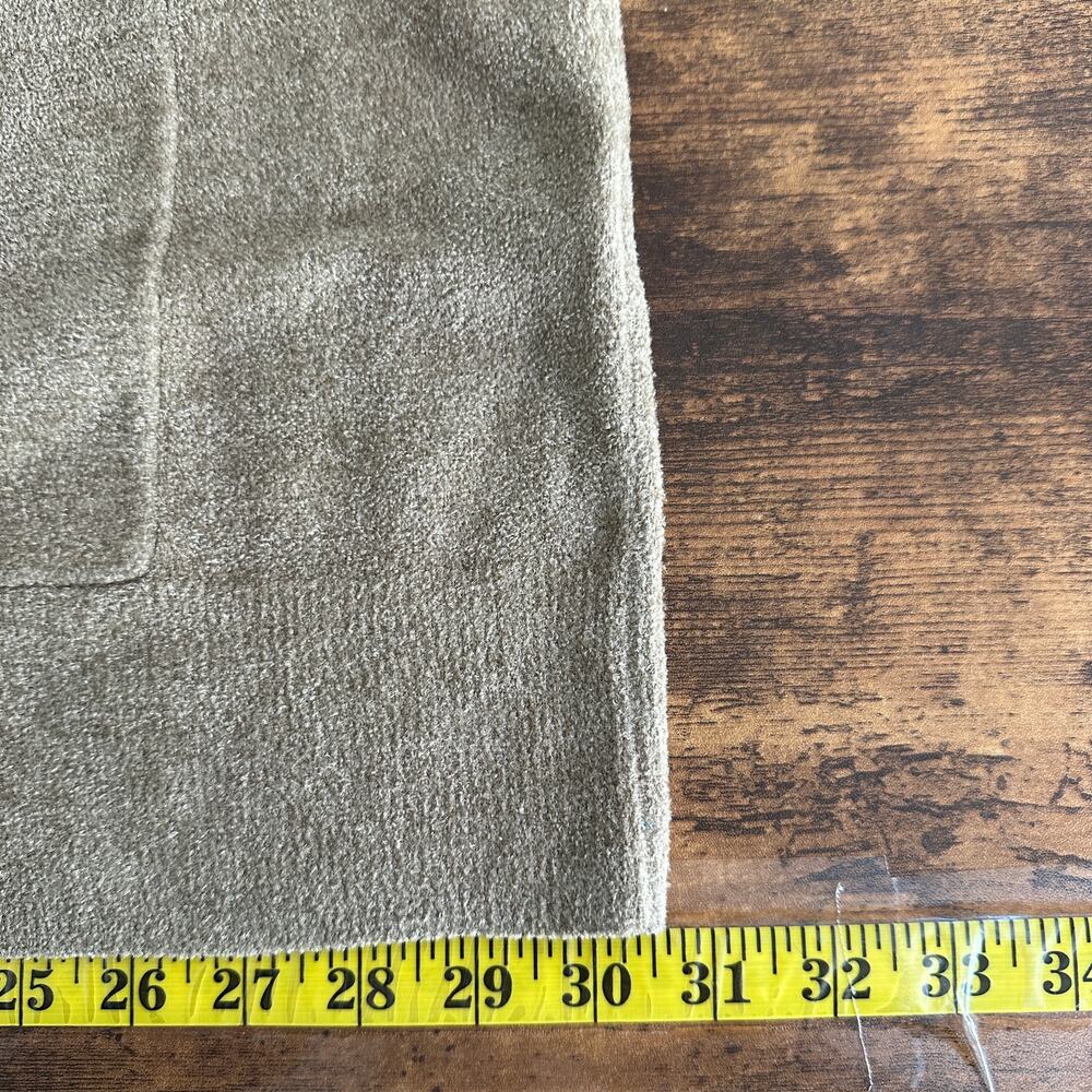 Barefoot Dreams Cozy Chic Lite Open Front Cardigan 3XL Brown Soft Comfort EUC - Picture 6 of 9